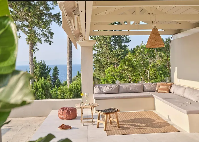 Vigla Paxos 别墅