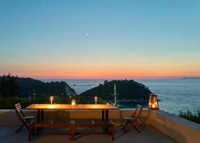 Vigla Paxos 别墅 Lákka