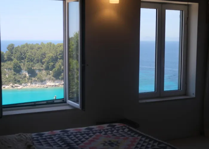 Vigla Paxos 别墅 Lákka